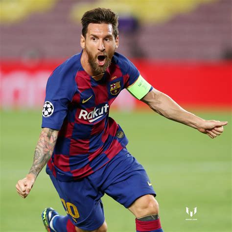 LEO MESSI MARCA EN LA CLASIFICACIÓN CONTRA EL NAPOLI