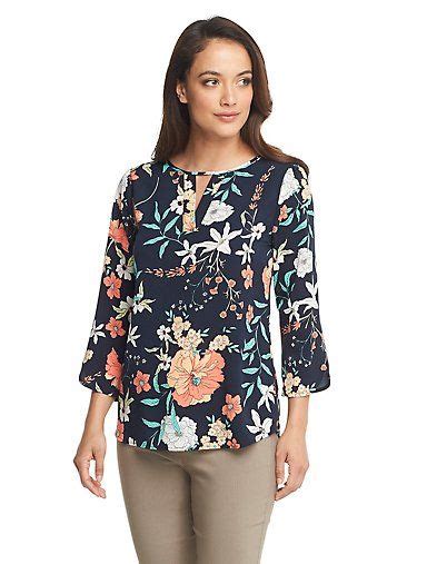 Tops | Van Heusen | Tops, Womens tops dressy, Blouses for women