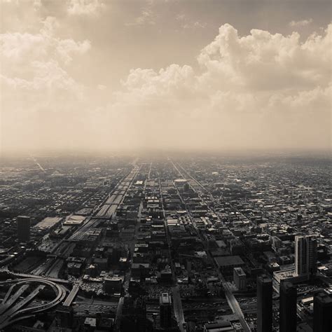 City Aerial View iPad Wallpapers Free Download