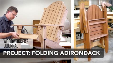 Adjustable Adirondack Chair Plans