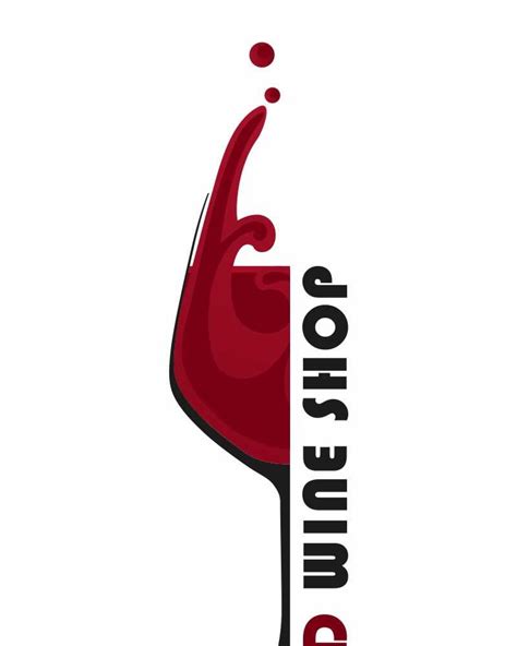 Wine Shop Logo Template #71535 - TemplateMonster