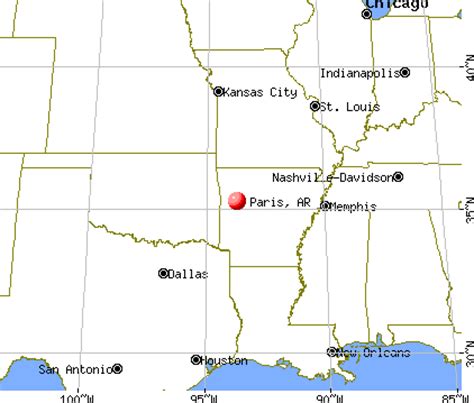 Paris, Arkansas (AR 72855) profile: population, maps, real estate, averages, homes, statistics ...