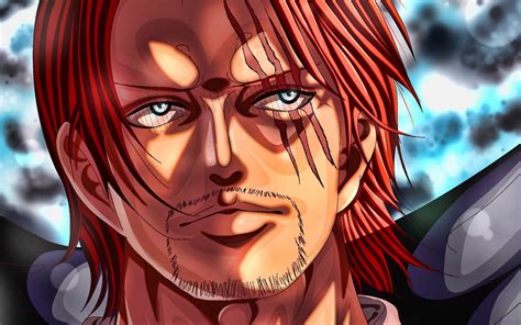 Download wallpapers Shanks, portrait, One Piece, artwork, manga, One ...