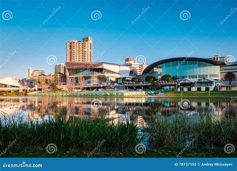 Adelaide City centre editorial image. Image of grass - 78737155