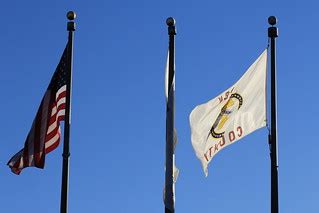 Flags of Cook County, State of Illinois, and United States… | Flickr