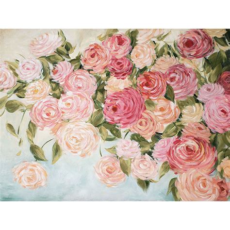 Large Wall Decor Roses - Ideas of Europedias