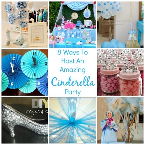 8 Ways To Host An Amazing Cinderella Party – Party Ideas