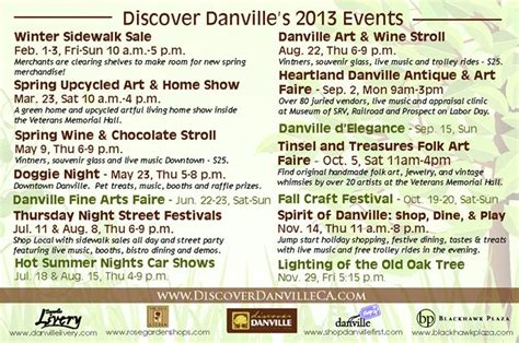 Pin on Danville CA. Events