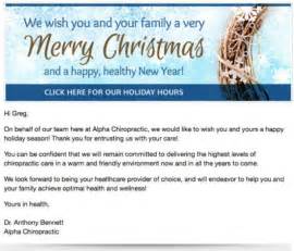 Why You Need to Email Your Patients This Holiday Season