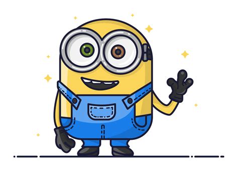 Bob | The Minion by Manali on Dribbble