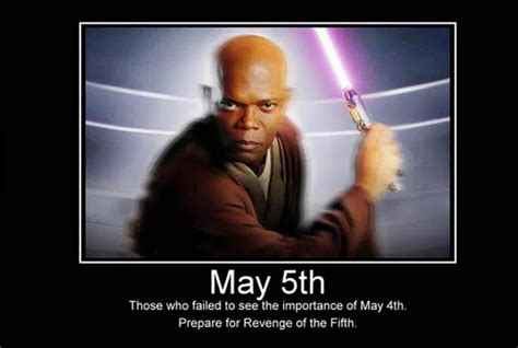 Demotivational Revenge of the Fifth | Revenge of the Fifth | Know Your Meme