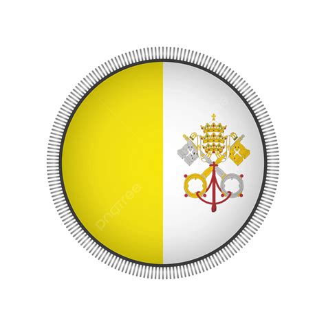 Vatican Flag Vector, Vatican, Flag, Banners PNG and Vector with ...