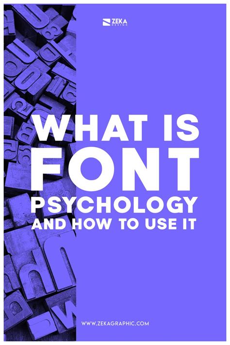 What is Font Psychology and How To Choose The Best Fonts For Your ...