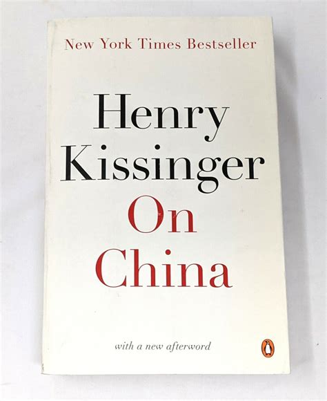 On China ~ Henry Kissinger SC 9780143121312 | eBay