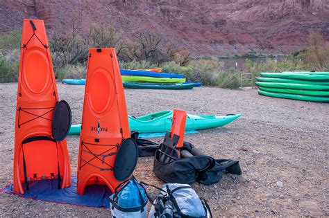 Kayak Camping Horseshoe Bend - Ten Digit Grid