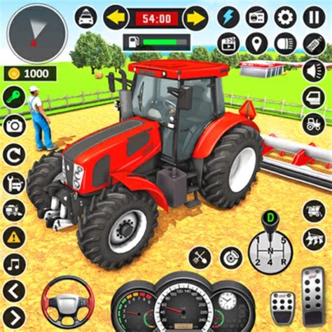 Tractor Driving Farming Game by Gul Hassan