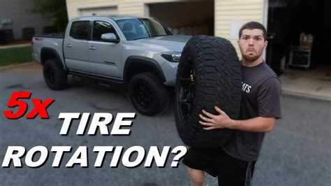 Toyota Tundra Tire Rotation