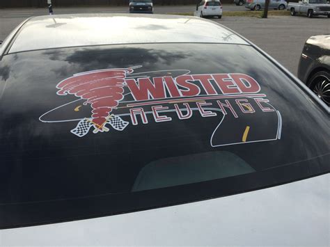 car club logo sticker - Almeta Lachance