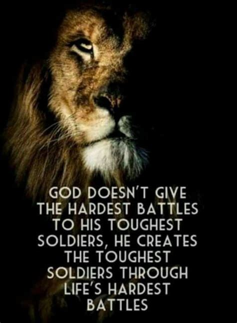 So true | Lion quotes, Inspirational quotes motivation, Quotes about god