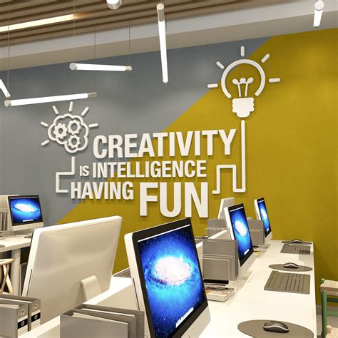 Creative Office Wall