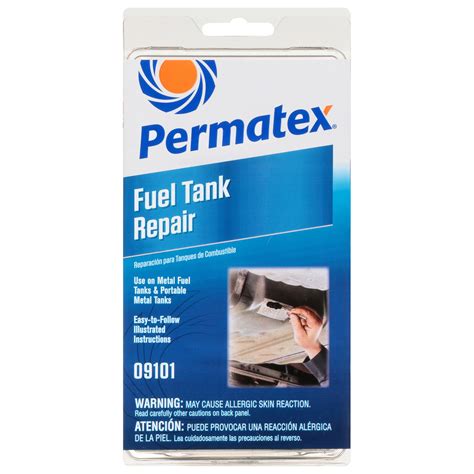 PX09101 - PERMATEX 09101 FUEL TANK REPAIR KIT CLAMSHELL