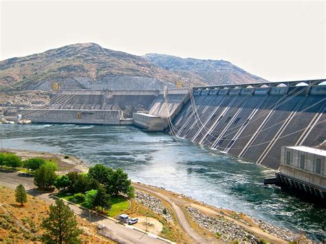 Grand Coulee Dam, WA Renewable Energy Projects, Solar Projects, Renewable Sources Of Energy ...