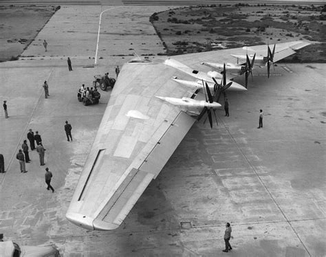 Northrop's Flying Wing Bomber Photograph by Underwood Archives | Pixels