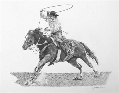 Rodeo Drawings at PaintingValley.com | Explore collection of Rodeo Drawings