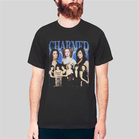 Vintage Charmed Tv Series Halliwell Sisters Witchy Shirt | Hotter Tees