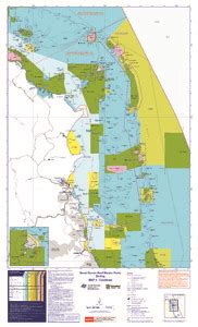 GBRMPA ELibrary: Great Barrier Reef Marine Parks Zoning MAP 4 - Cooktown