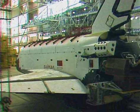 Rare image of the soviet space shuttle Buran when it's name was 'Baikal' : r/space