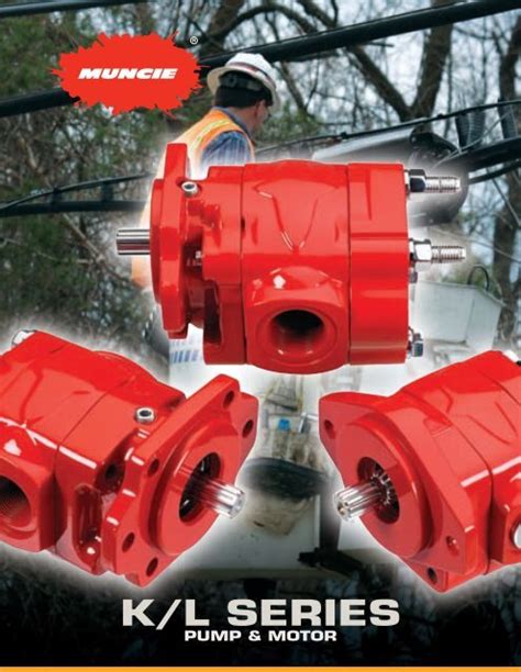 Pump & motor - Muncie Power Products