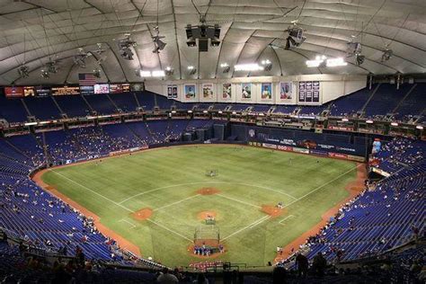 Former Site of Hubert H. Humphrey Metrodome - Minneapolis, Minnesota