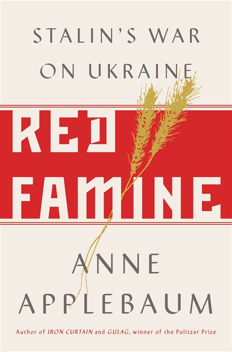 Presentation of Red Famine: Stalin’s War on Ukraine by Anne Applebaum - HREC