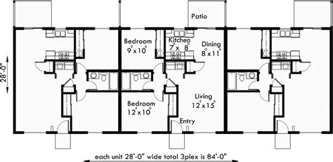 Triplex Apartment Blueprints : Stepped residences in bellevue hill it's not often that a council ...