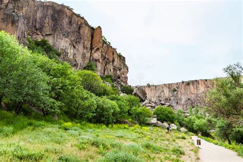 Hiking Path in Ihlara Valley in Cappadocia Stock Image - Image of tour, journey: 117398355