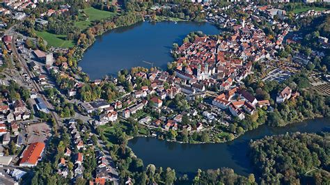 Ferienwohnung in Bad Waldsee - unterwegs in Oberschwaben