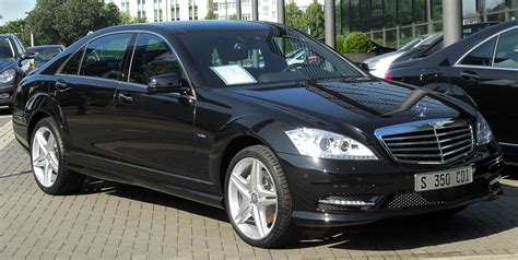 File:Mercedes S 350 CDI BlueEFFICIENCY L AMG-Sportpaket (V221) Facelift front-1 20100718.jpg ...