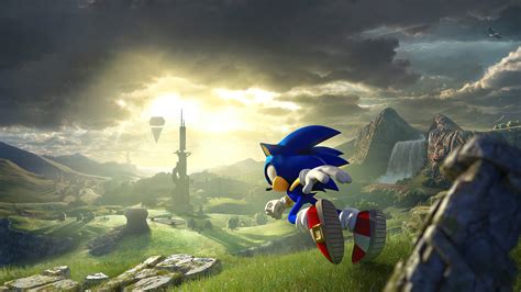 Sonic Game Background