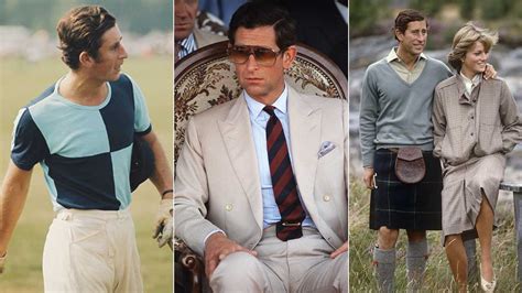 King Charles III's most unexpected style icon moments | HELLO!