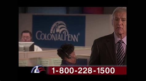 Colonial Penn TV Commercial, 'Cubicles' Featuring Alex Trebek - iSpot.tv