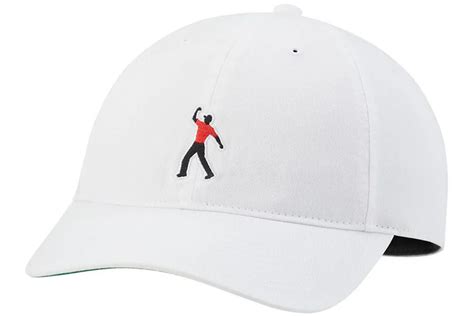 Nike Golf Tiger Woods Heritage 86 Cap White/Brown - FR