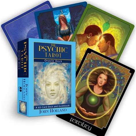 The Psychic Tarot Oracle Deck by John Holland, Cards, 9781401918668 ...