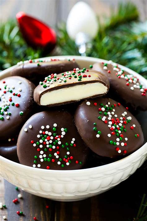 PEPPERMINT PATTIES RECIPE