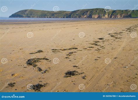 Brean Beach and Brean Down Somerset Stock Photo - Image of coast, county: 26596788