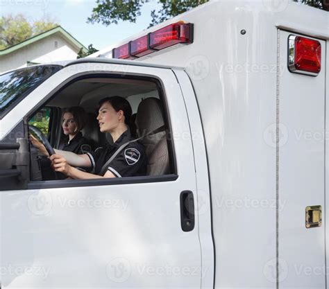 Ambulance Driver 867487 Stock Photo at Vecteezy