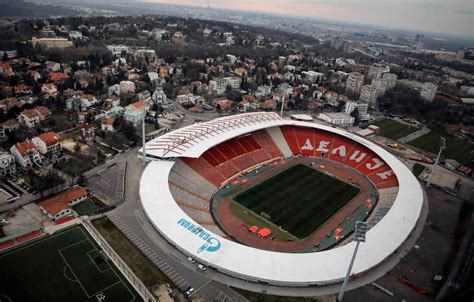 ZVEZDA GRADI NOVI STADION: Igraće u Zaječaru, Leskovcu ili Loznici - ne ...