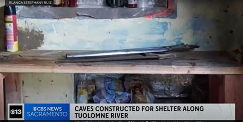 California Homeless People Found Living in Massive, Filthy Caves 20 Feet Below Ground - Drugs ...