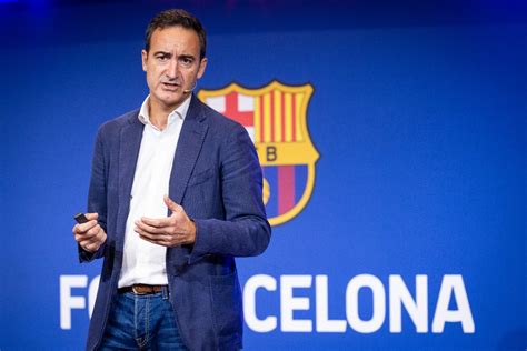 Ferran Reverter resigns as CEO of FC Barcelona