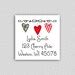 Christmas Address Labels, Personalized Address Label Stickers, Address Labels, Christmas Address ...